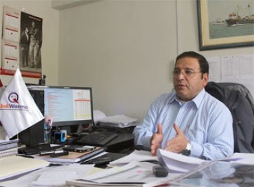 Rubén Pacheco Castañeda, jefe del Programa Qali Warma en Puno