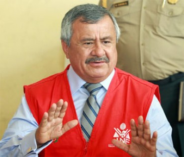 Francisco Távara, presidente del JNE