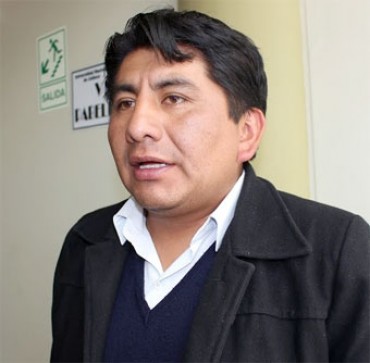 Guido Medina Blanco, presidente de la Federación de Arte y Cultura