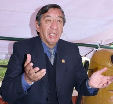 Percy Lozada Cueva, presidente de la Corte Superior de Justicia de Puno