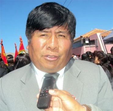 Juan Luque Mamani, candidato al GR de Puno