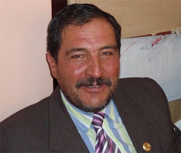 Rubén Darío Frisancho Portugal, secretario general 