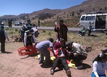 Autoridades destacan el éxito del simulacro binacional Perú Bolivia