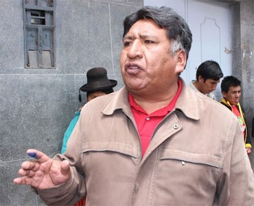 Filiberto Tacca Navarro, alcalde electo del distrito de Santa Rosa