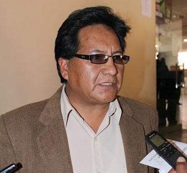 Jaime Puma Salazar,  decano del CIP - Consejo Departamental Puno