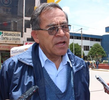 Alberto Quintanilla, ex candidato a la presidencia regional