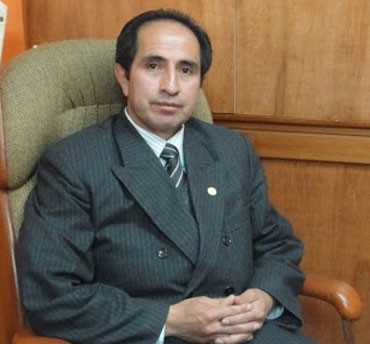 Ricardo Álvarez Gonzales, gerente municipal de Puno