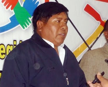Juan Luque Mamani, virtual presidente regional de Puno