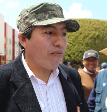 Iván Flores Quispe, alcalde electo de la Provincia de Puno