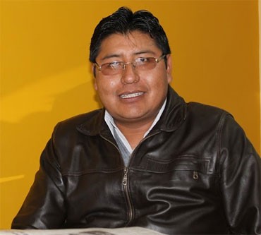 Aresio Castillo Mamani, director ejecutivo de PRORRIDRE
