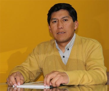 Wilfredo Mamani Calderón, director de COAR