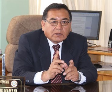 Jorge Luis Choque es el nuevo %u201Cjale%u201D de Yamila Osorio, presidente de Arequipa