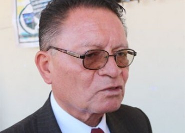 Héctor Estrada, vicepresidente Gobierno Regional Puno. Foto: Internet/M