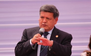 César Acuña, presidente ANGR. Foto: Andina