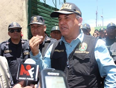 Daniel Urresti, ministro del Interior. Foto: Los Andes