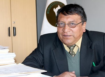 Samuel Larico Mamani, procurador Anticorrupción de Puno. Foto: Los Andes