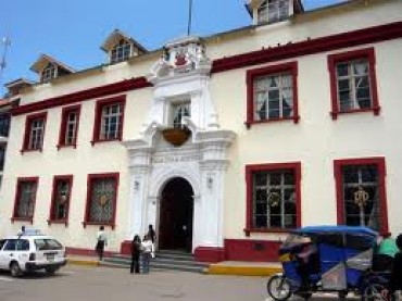 Corte Superior de Justicia de Puno.