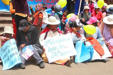 Municipio realizó Marcha de Sensibilización por Día Internacional de la Mujer