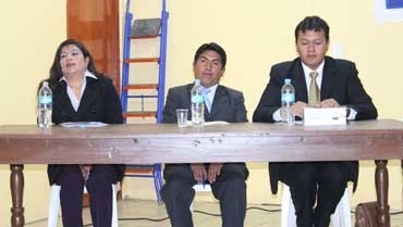 Candidatos a la Federación de Folklore y Cultura de Puno expusieron propuestas