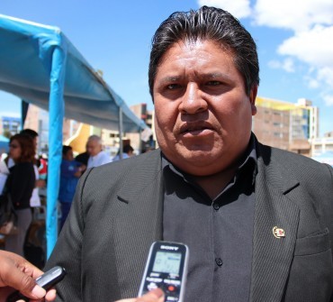 Emiliano Apaza, congresista de la República. Foto: Los Andes