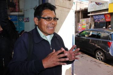 Raúl Huarecallo, presidente de la Comisión de Fiscalización.