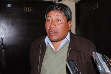 Faustino Mamani Pilco, exalcalde de Huancané.