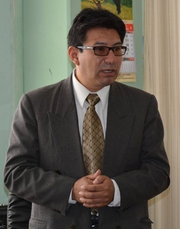 Raúl Fernando Rojas Paredes, nuevo director de la DRE Puno.