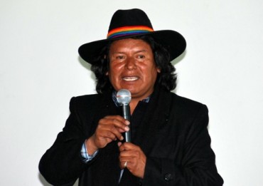 Pablo Salas Charca, presidente Coordinadora Regional Comunidades Quechuas y Aymaras.