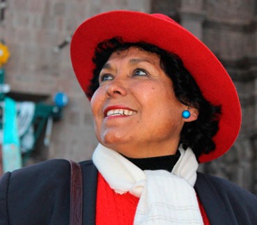 Entrevista en Puno: Martina Portocarrero y sus otras flores de retama