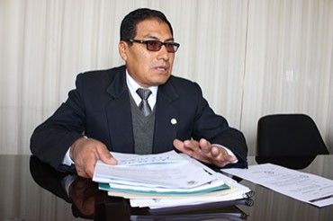 Juan José Luque Gálvez, integrante de la comisión de supervisión