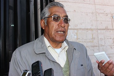Heráclides Luza Bedoya, presidente de la Asociación Folklórica de Tokoros y Pinquillos Los Chiñipilcos