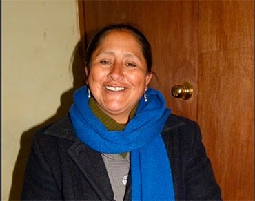 Irene Carcausto Huanca, responsable político regional del partido Alianza para el Progreso del Perú