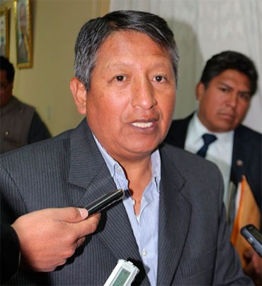 Congresista Rubén Condori Cusi 