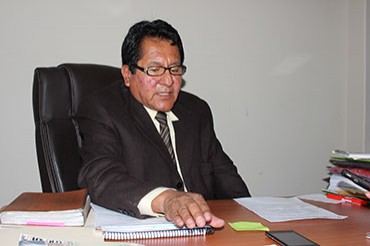 Rubén Cervantes Mansilla, gerente de Desarrollo Social