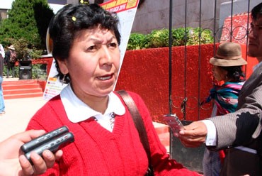 Juliaca: Dirigentes rechazan denuncia por defensa de terrenos del cuartel