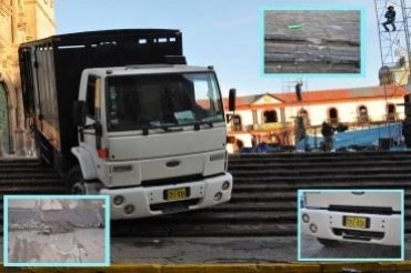 Juez sentencia a Yony Felipe Mamani por daños a la Catedral de Puno  