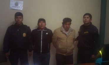 Cayeron en operativos realizados por la Policía en Puno.