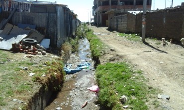 Vecinos demandaron apoyo de personal de limpieza en el barrio Progreso de Puno.