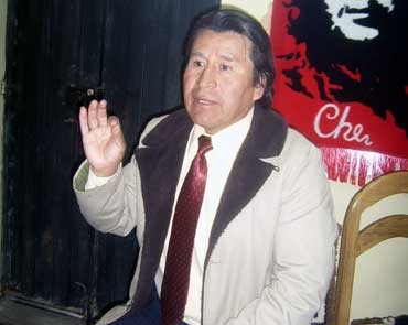 Isauro Fuentes Guzmán, líder del movimiento Perú Profundo