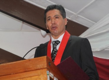 Oscar Ayestas pedirá informe sobre presunto delito de colusión sobre Diario Judicial