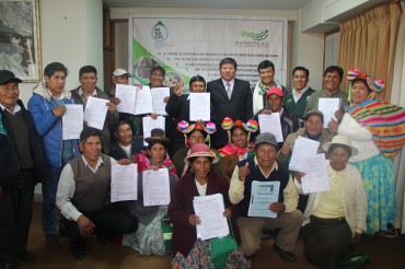 Destinan S/ 13.3 millones para potenciar agricultura en Puno