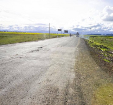 Liquidación de la carretera Huancané - Moho en espera