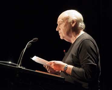 Escritor y periodista uruguayo Eduardo Galeano