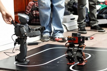 DREP y Colegio de Ingenieros organizan evento sobre robótica
