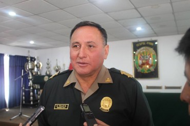 General de la PNP, Roger Tello Ramírez