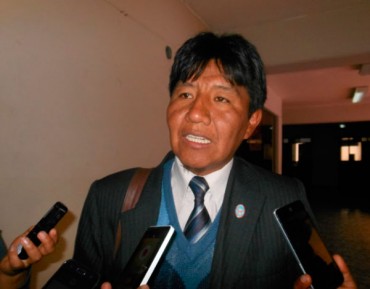 Heráclides Ojeda Huarilloclla, asesor de la Municipalidad Provincial de Puno.