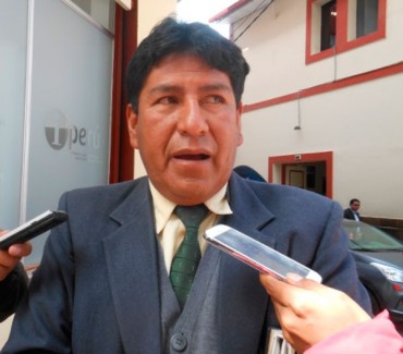  Ramón Ramos Guerra, subgerente de Protección Ciudadana y Defensa Civil de la Municipalidad Provincial de Puno.
