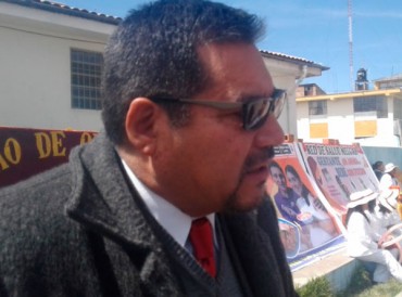 Luis Antonio Maldonado Neyra, titular de la Dirección Regional de Salud (DIRESA) de Puno.