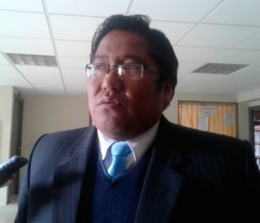 Arnaldo Yana Torres, gerente de Infraestructura del Gobierno Regional de Puno.