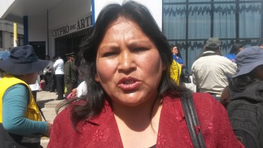 Elena Pampa Ramos, coordinadora de la Red Sumaq Sonqo